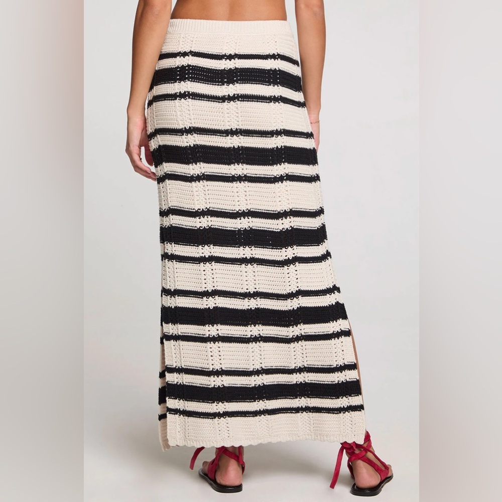 Saltwater Luxe - SUZI MIDI SKIRT - Picture 3 of 4